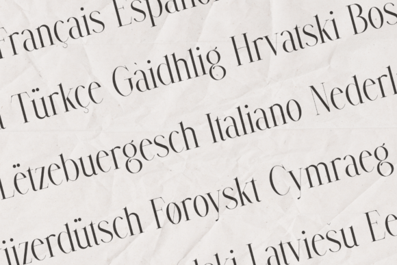 Avarice Font - Preview 4