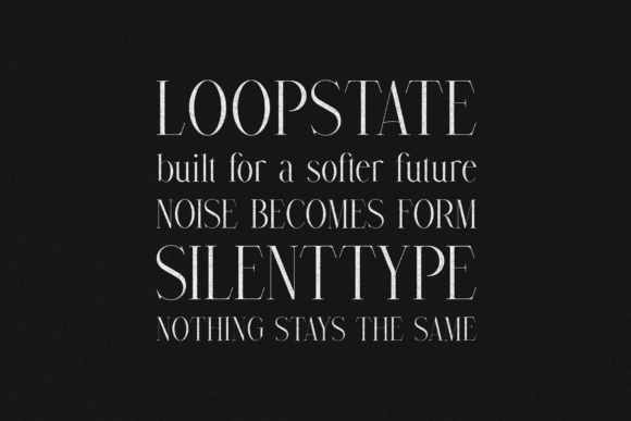 Avarice Font - Preview 5