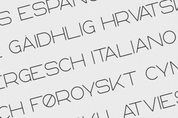 Bosnia Font - Preview 2