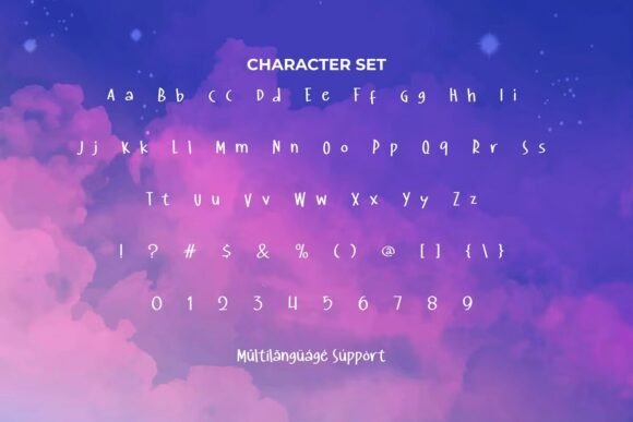 Back Dream Font - Preview 4