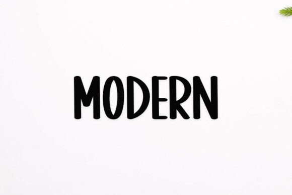 Bakery Shop Font - Preview 1