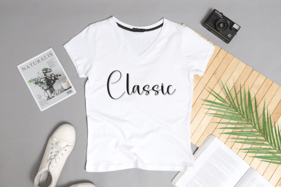 Beautiful Font - Preview 1