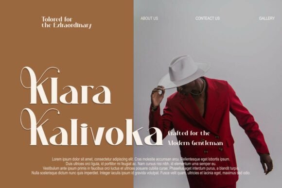 Bertha Font - Preview 1