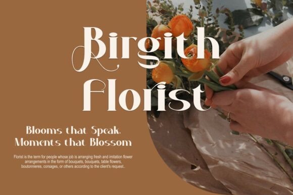 Bertha Font - Preview 3