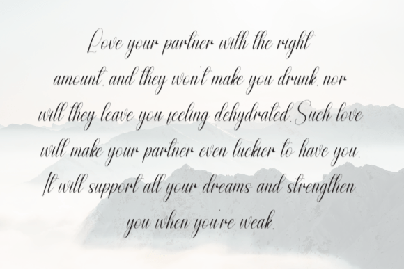 Blanket Font - Preview 5