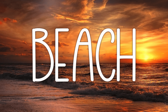 Blooming Font - Preview 3