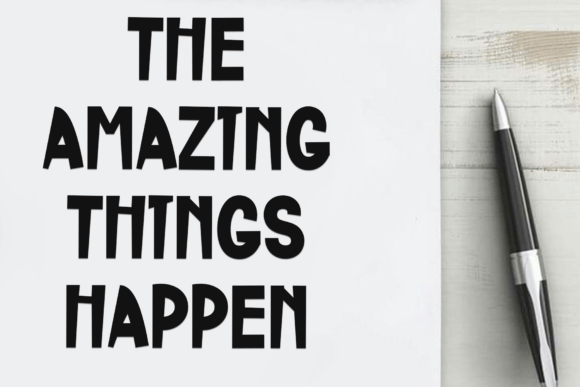 Book Vintage Font - Preview 2