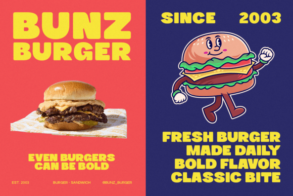 Buchi Sans Font - Preview 1