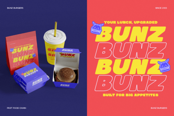 Buchi Sans Font - Preview 2