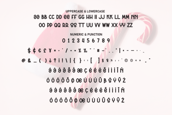 Candy Santa Font - Preview 6