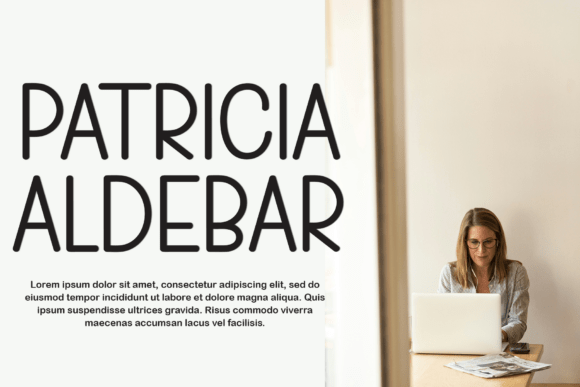 Chocomalt Font - Preview 4