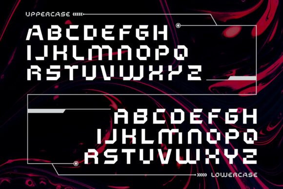 Code 88 Font - Preview 1