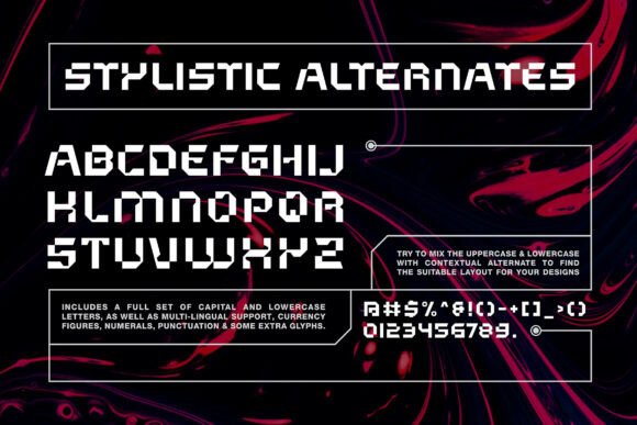 Code 88 Font - Preview 2