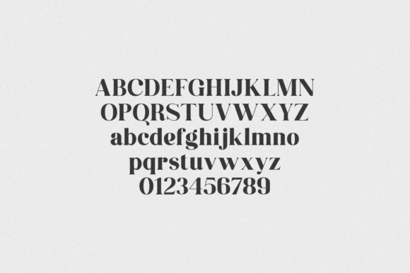 Consumer Type Font - Preview 1