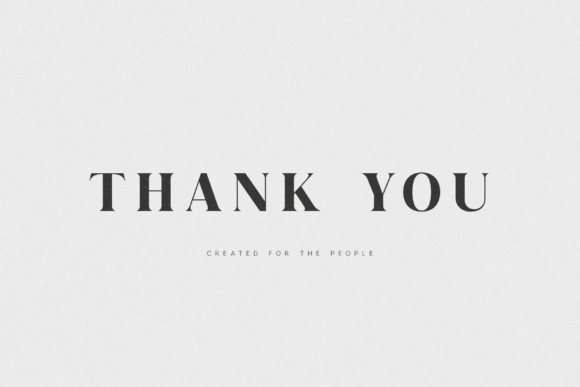 Consumer Type Font - Preview 4