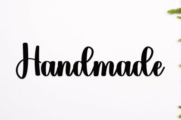 Creative Font - Preview 1