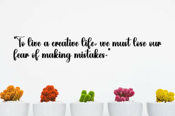 Creative Font - Preview 4