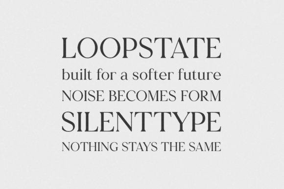 Creators Type Font - Preview 3
