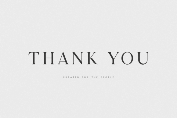 Creators Type Font - Preview 4