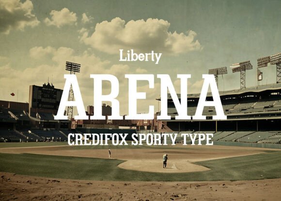 Credifox Font - Preview 1