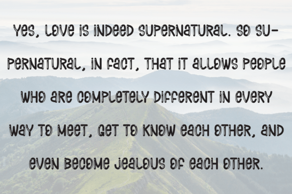 Cute Handmade Font - Preview 5