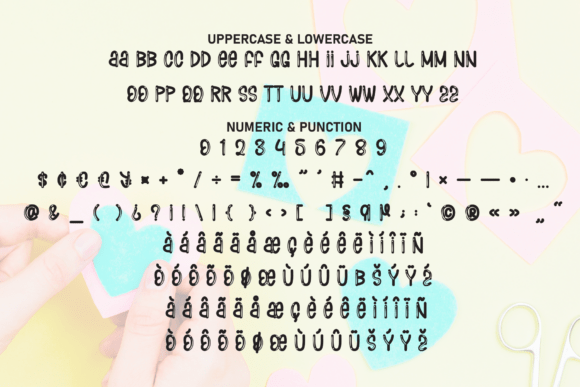 Cute Handmade Font - Preview 6