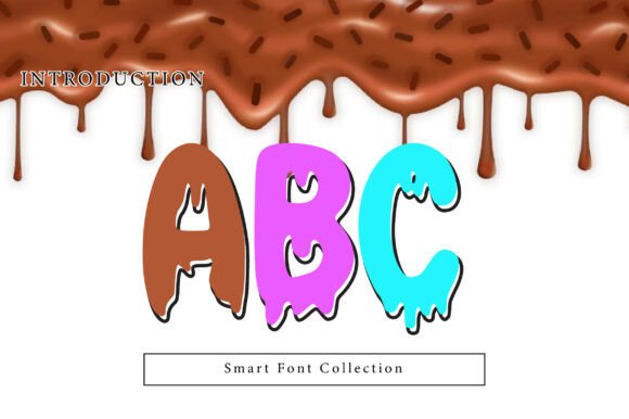 Dripping Gold Font - Preview 1
