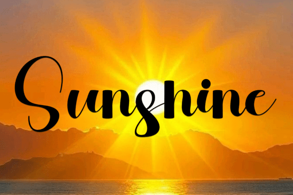 Elegant Wonderful Font - Preview 4