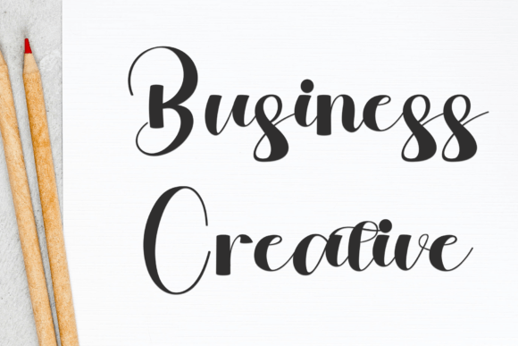 Elegant Wonderful Font - Preview 5