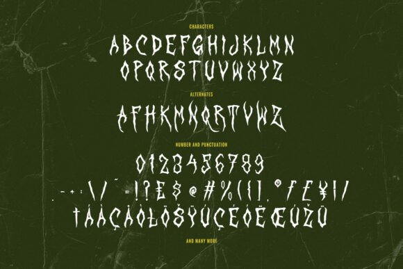 Frakhaz Font - Preview 6