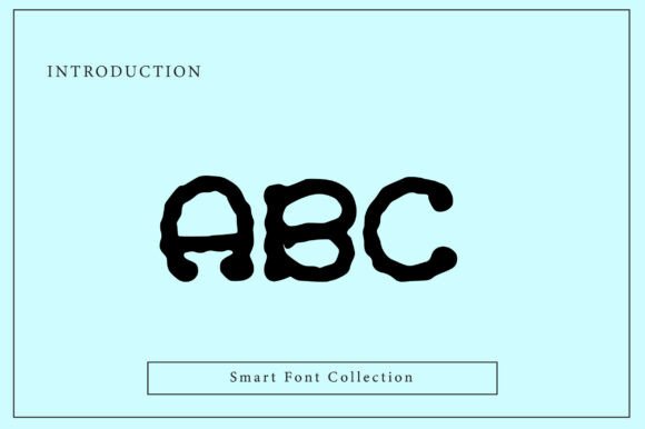Fuzzy Font PNG with transparent background - Preview 1
