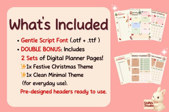 Gentle Script Font - Preview 1