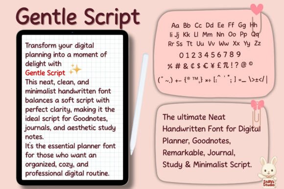 Gentle Script Font - Preview 5