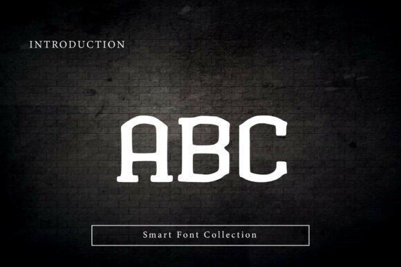Gothic Blackletter Font PNG with transparent background - Preview 1