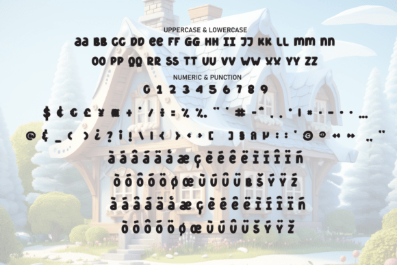 Grinch House Font - Preview 6