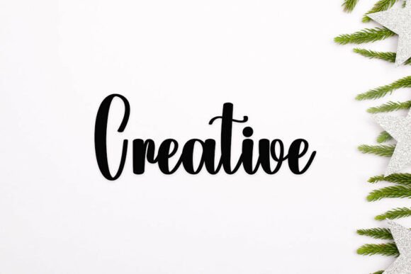 Happy Holiday Font - Preview 1