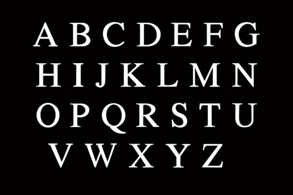 Heart Magic Font PNG with transparent background - Preview 1