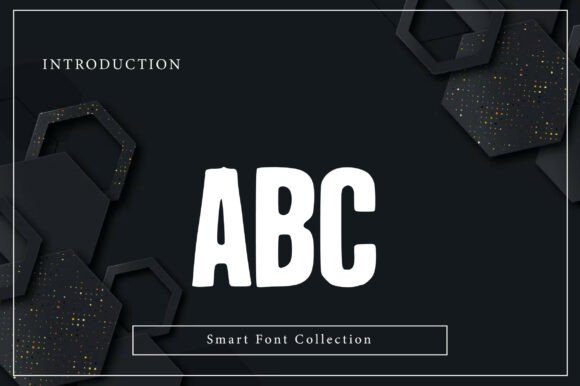 Heavy Brutalist Font PNG with transparent background - Preview 1