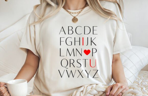 Love Regular Font PNG with transparent background - Preview 1