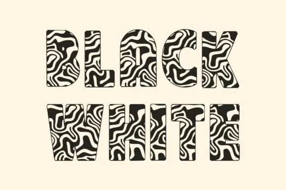 Milky Zoo Font PNG with transparent background - Preview 1