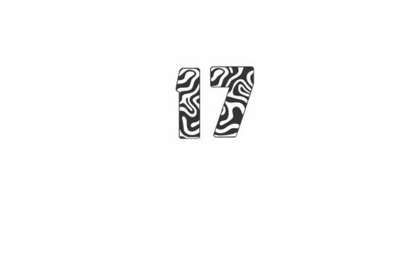 Milky Zoo Font PNG with transparent background - Preview 3