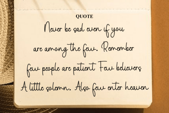 New Year December Font PNG with transparent background - Preview 3