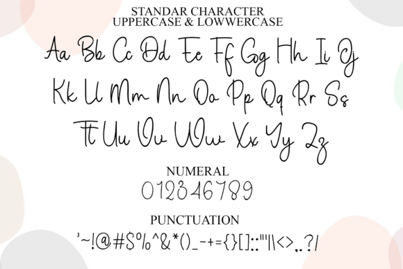 New Year December Font PNG with transparent background - Preview 6