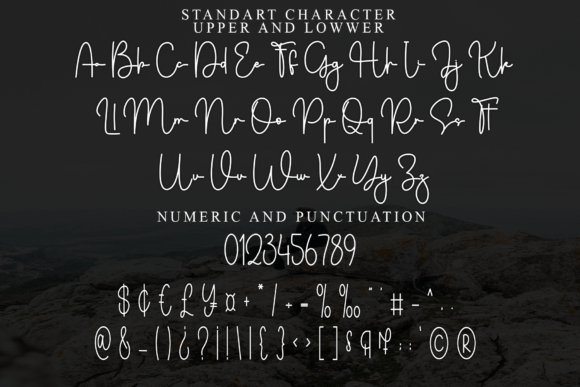 Playing Paragliding Font font preview - 5