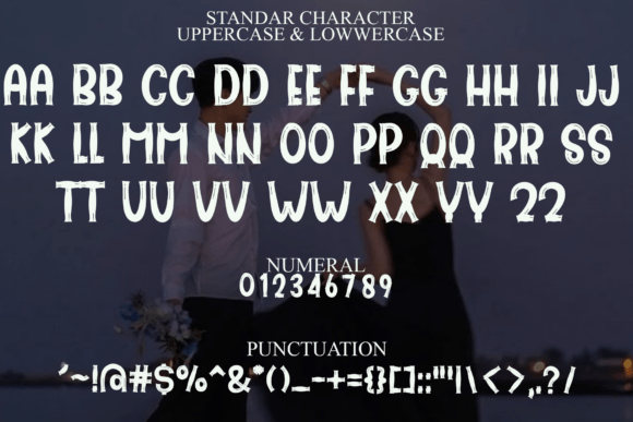 Retro Modern Font font preview - 6