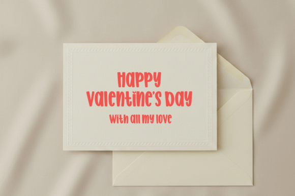 Romantic Haolidays Font PNG with transparent background - Preview 3