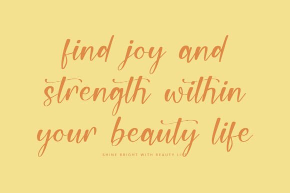 Routisan Darling Font PNG with transparent background - Preview 1