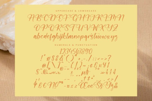 Routisan Darling Font PNG with transparent background - Preview 3