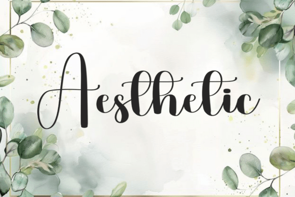 Sample Vacation Font PNG with transparent background - Preview 2