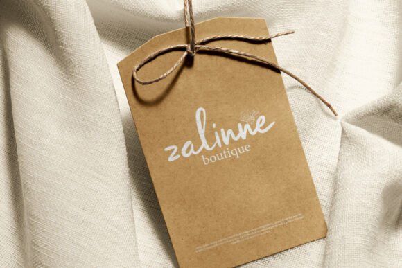 Saphina Journie Font PNG with transparent background - Preview 2